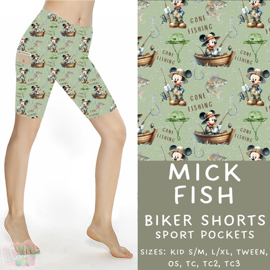 Batch #302 - Magical Faves 11 - Closes 3/12 - ETA early/mid May - Mick Fish Biker Short