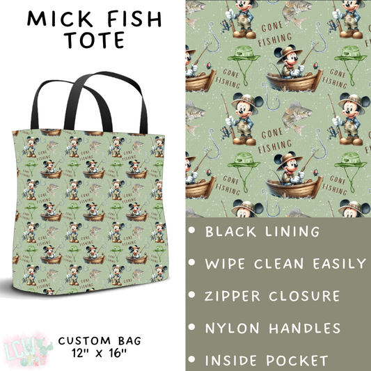 Batch #302 - Magical Faves 11 - Closes 3/12 - ETA early/mid May - Mick Fish Tote