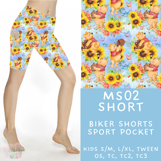 Ready To Ship - MS02 Biker Short