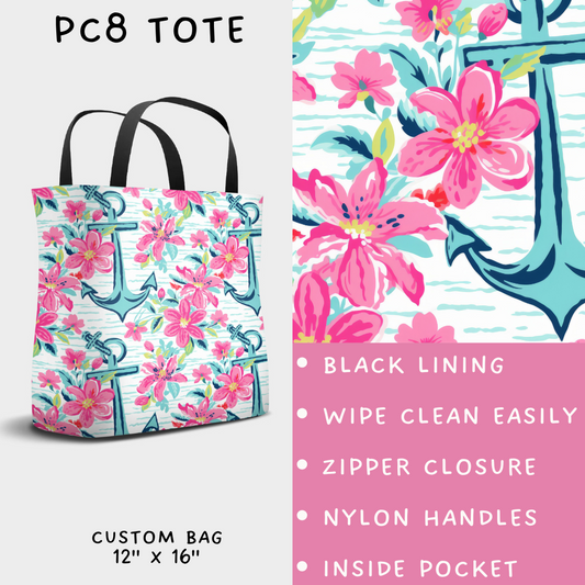 Batch #311 - Preppy Coastal - Closes 3/27 - ETA late May - PC8 Tote