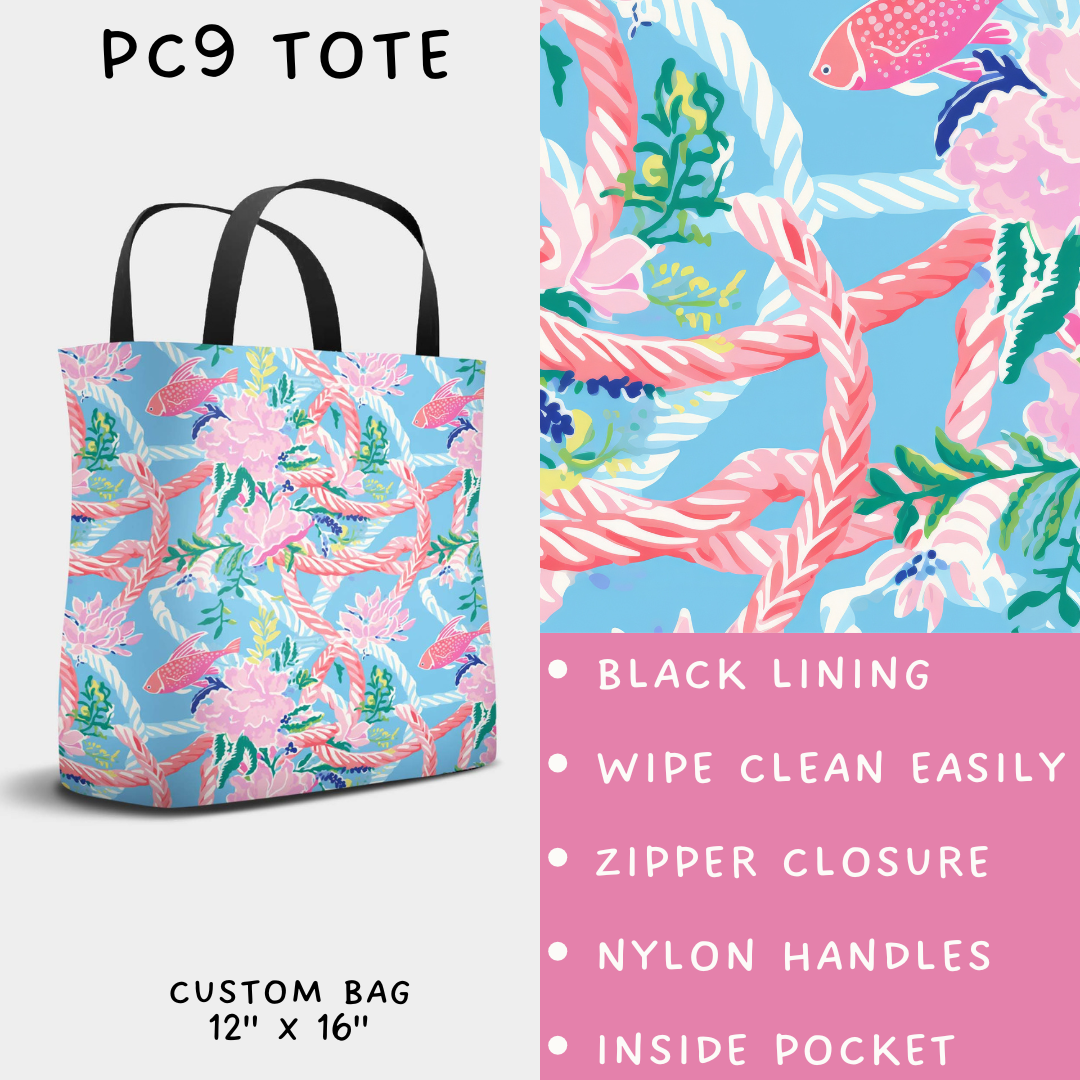 Batch #311 - Preppy Coastal - Closes 3/27 - ETA late May - PC9 Tote