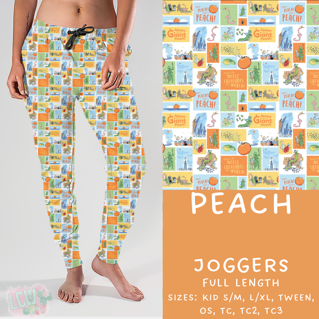 Batch #308 - Storybook Collection 2 - Closes 3/21 - ETA mid May - Peach Joggers