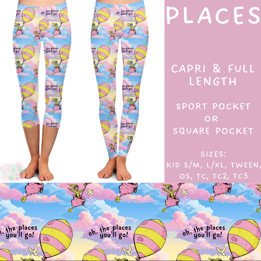 Batch #308 - Storybook Collection 2 - Closes 3/21 - ETA mid May - Places Full and Capri Length Leggings