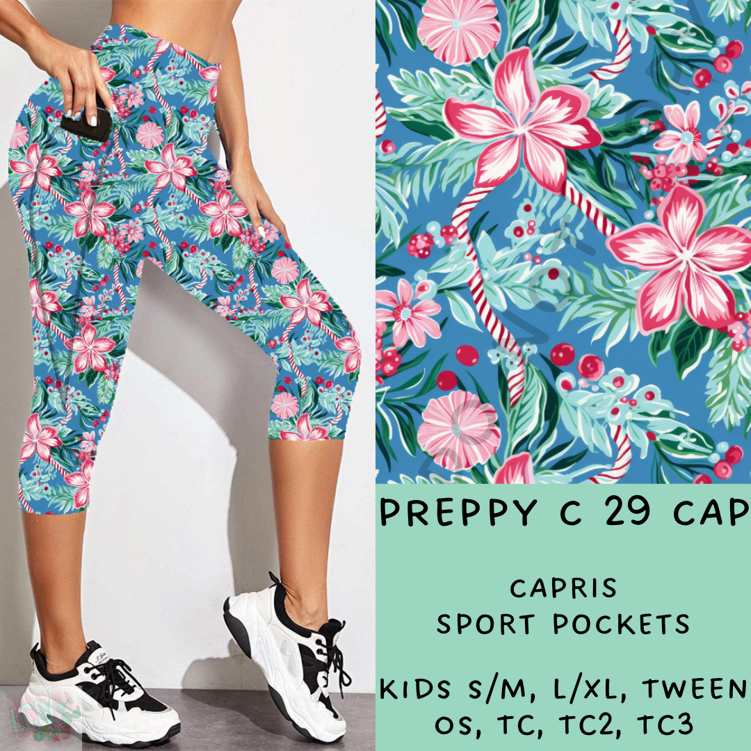 Ready To Ship - Preppy C 29 Leggings & Joggers - OS