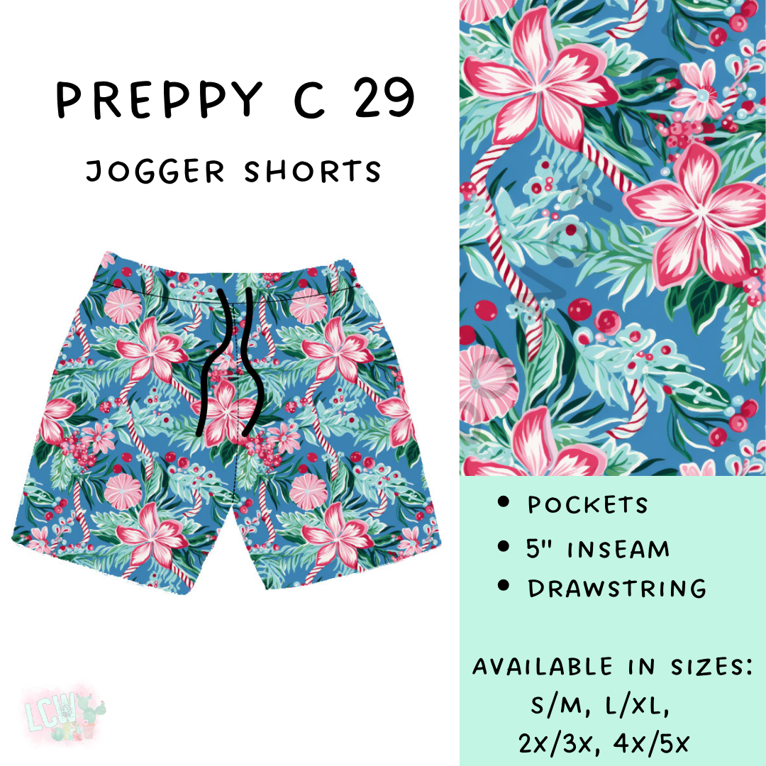 Ready To Ship - Preppy C 29 Leggings & Joggers - OS