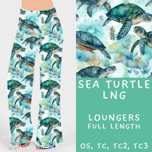 Batch #307 - Sea Life - Closes 3/20 - ETA mid May - Sea Turtle Loungers