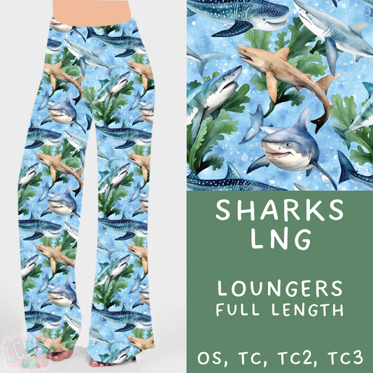 Batch #307 - Sea Life - Closes 3/20 - ETA mid May - Sharks Loungers