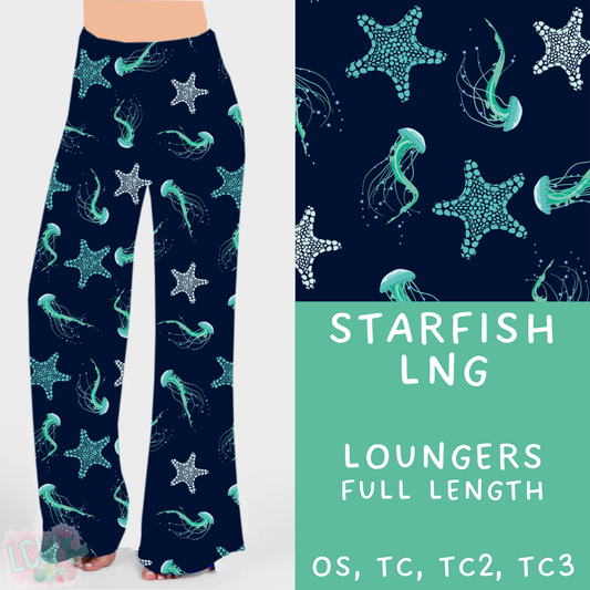 Batch #307 - Sea Life - Closes 3/20 - ETA mid May - Starfish Loungers