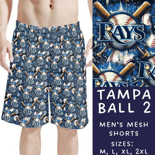 Batch #310 - Men's Baseball Shorts - Closes 3/26 - ETA mid/late May - Tampa Ball 2 Men's Shorts