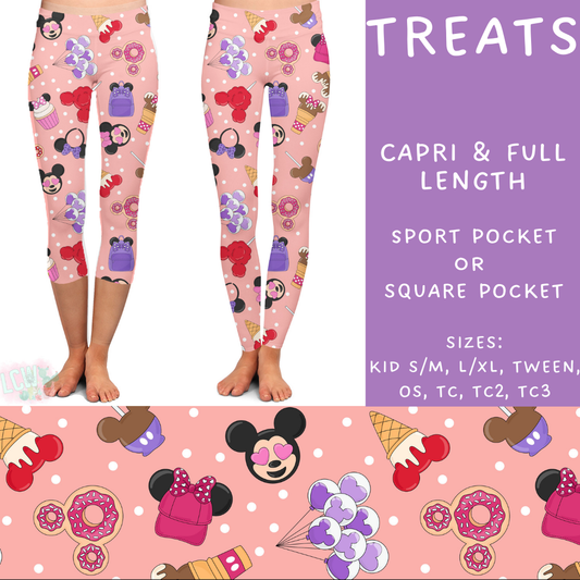 Batch #302 Magical Faves 11 - Closes 3/12 - ETA early/mid May - Treats Full and Capri Length Leggings