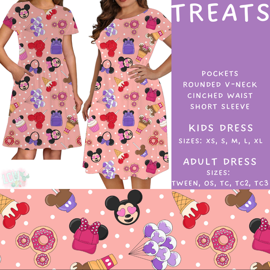 Batch #302 - Magical Faves 11 - Closes 3/12 - ETA early/mid May - Treats Adult & Kids Dresses