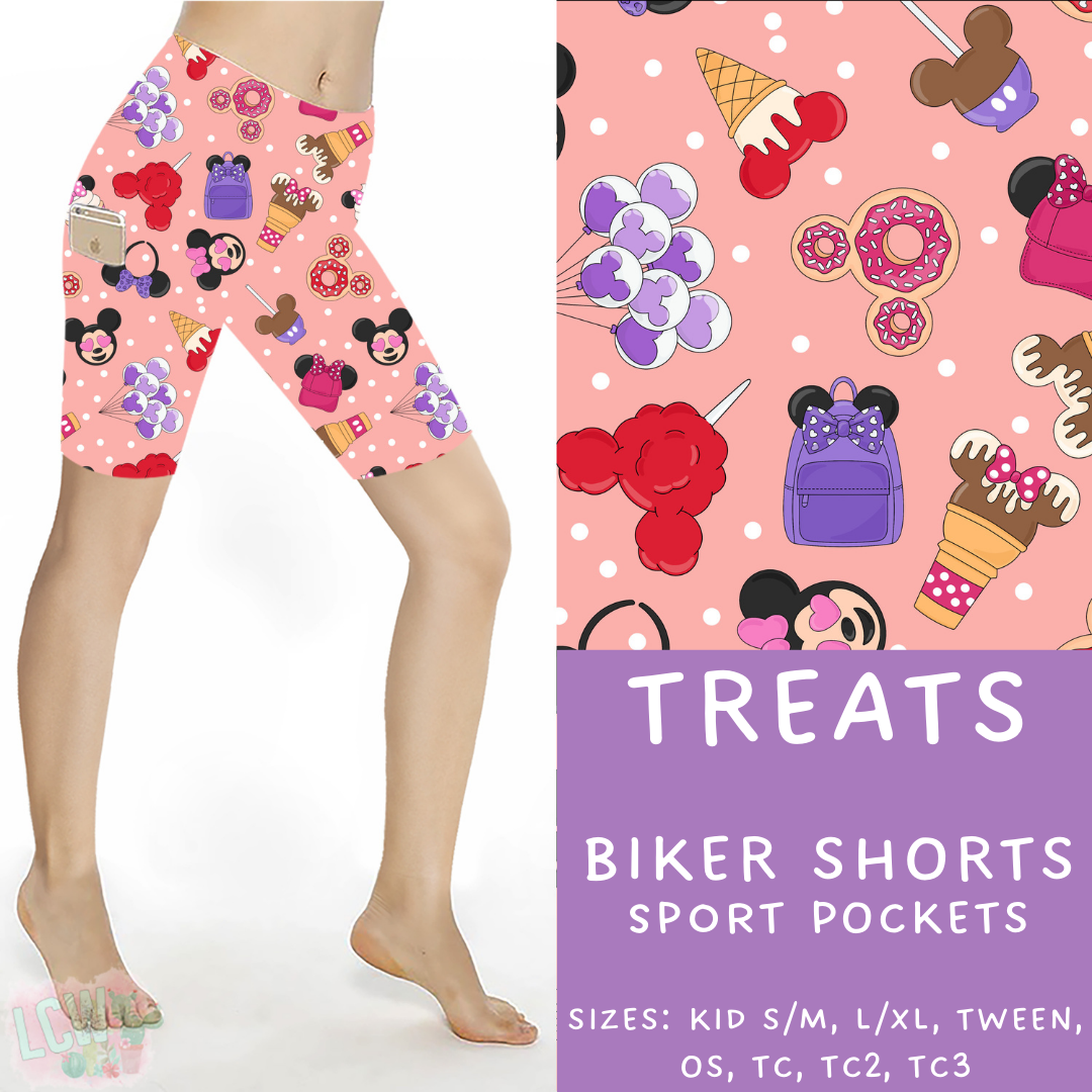 Batch #302 - Magical Faves 11 - Closes 3/12 - ETA early/mid May - Treats Biker Short