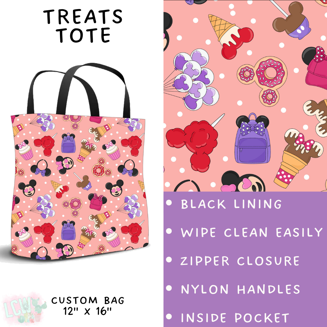 Batch #302 - Magical Faves 11 - Closes 3/12 - ETA early/mid May - Treats Tote