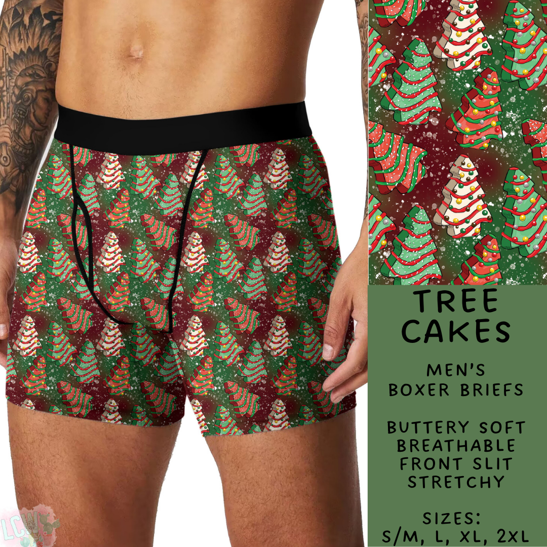 Ready To Ship - Tree Cakes Men's Boxer Briefs