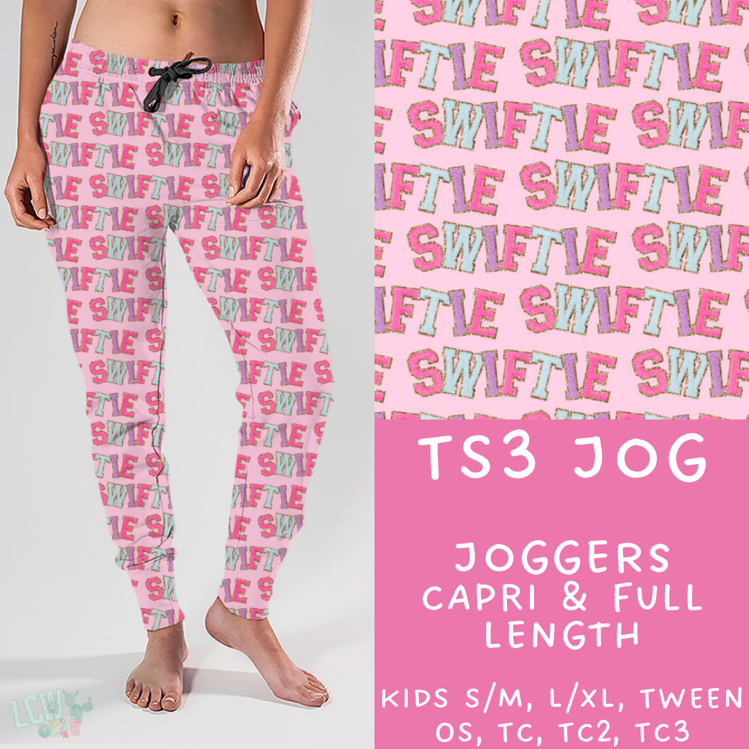 Ready To Ship - TS3 Joggers TS3