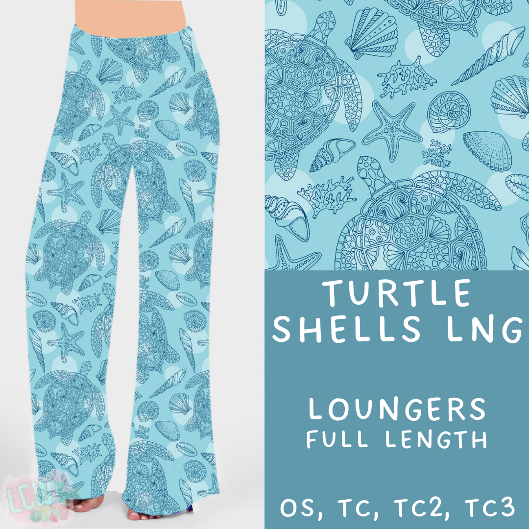 Batch #307 - Sea Life - Closes 3/20 - ETA mid May - Turtle Shells Loungers