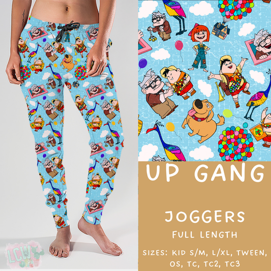 Batch #302 - Magical Faves 11 - Closes 3/12 - ETA early/mid May - Up Gang Joggers