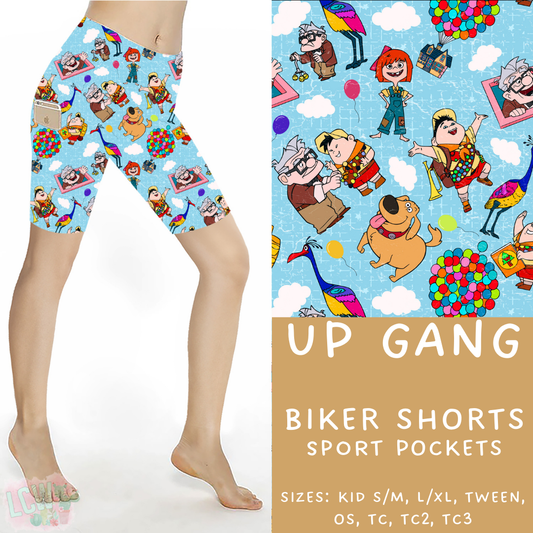 Batch #302 - Magical Faves 11 - Closes 3/12 - ETA early/mid May - Up Gang Biker Short