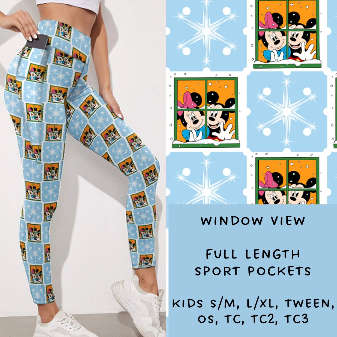 Ready To Ship - Window View Leggings