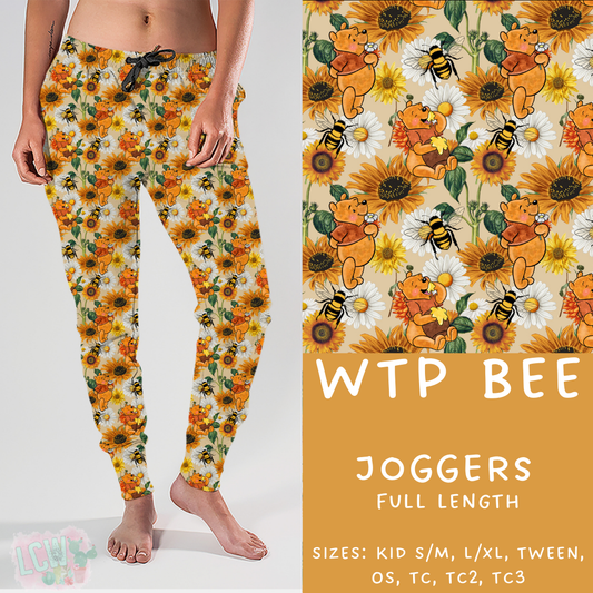 Batch #302 - Magical Faves 11 - Closes 3/12 - ETA early/mid May - WTP Bees Joggers