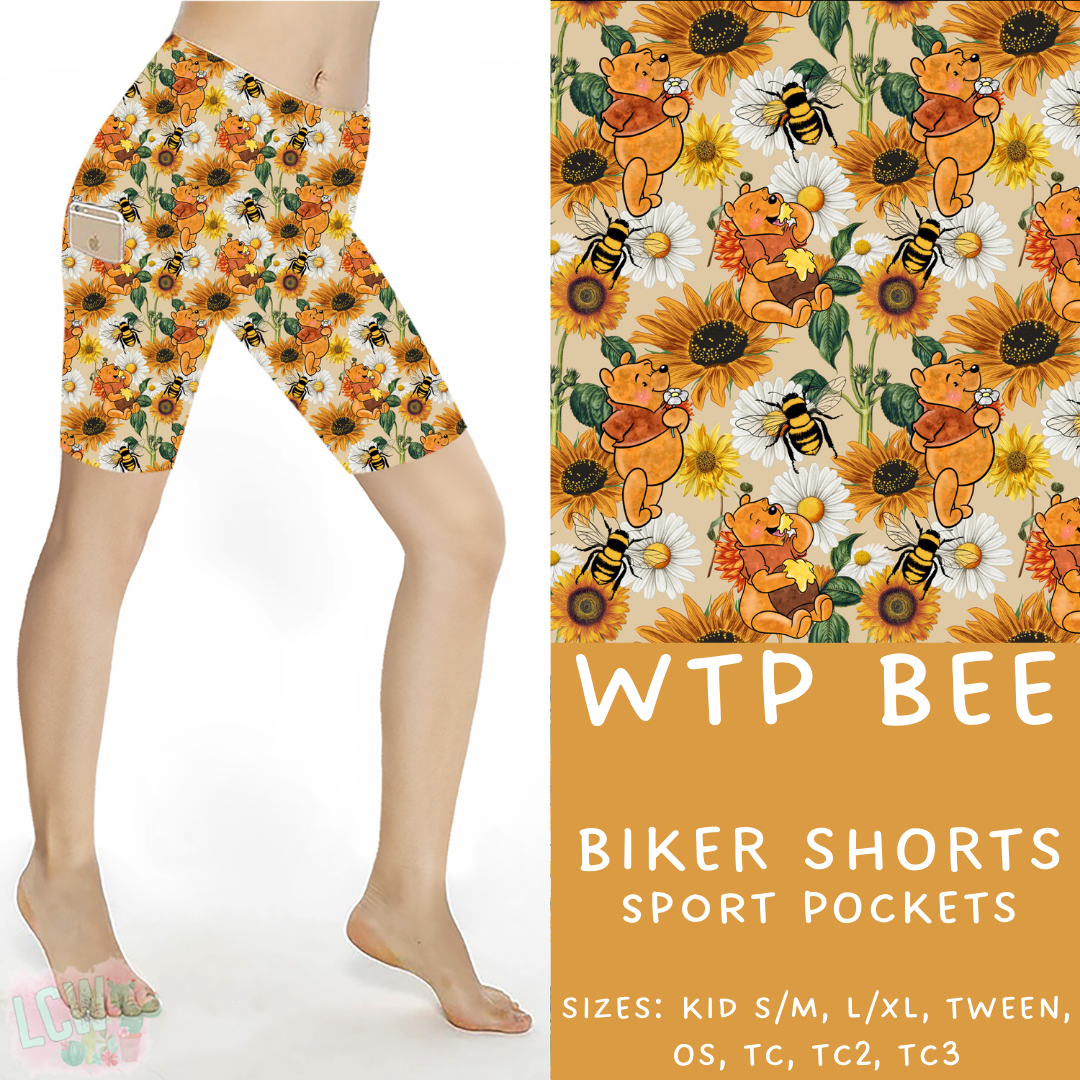 Batch #302 - Magical Faves 11 - Closes 3/12 - ETA early/mid May - WTP Bee Biker Short