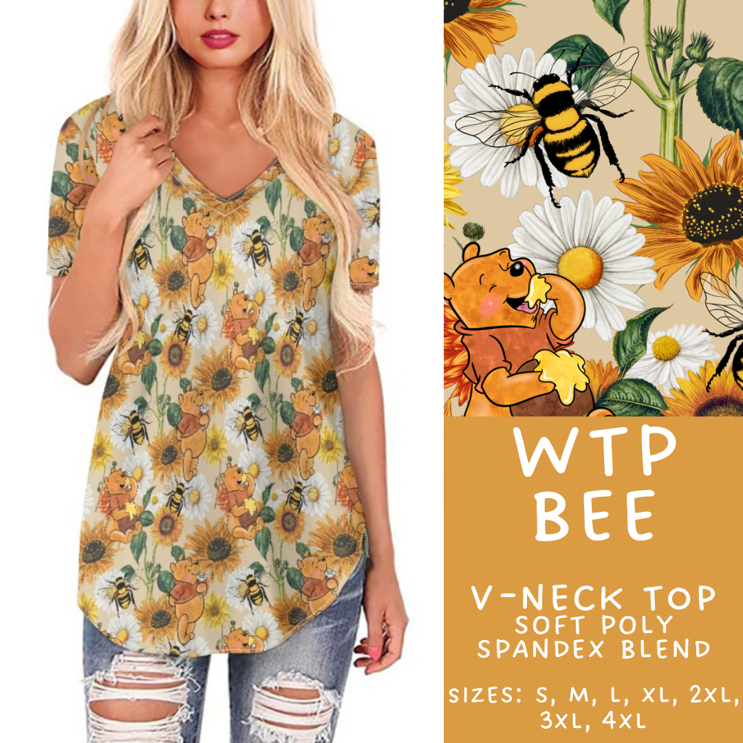 Batch #302 - Magical Faves 11 - Closes 3/12 - ETA early/mid May - WTP Bee V-Neck Tee