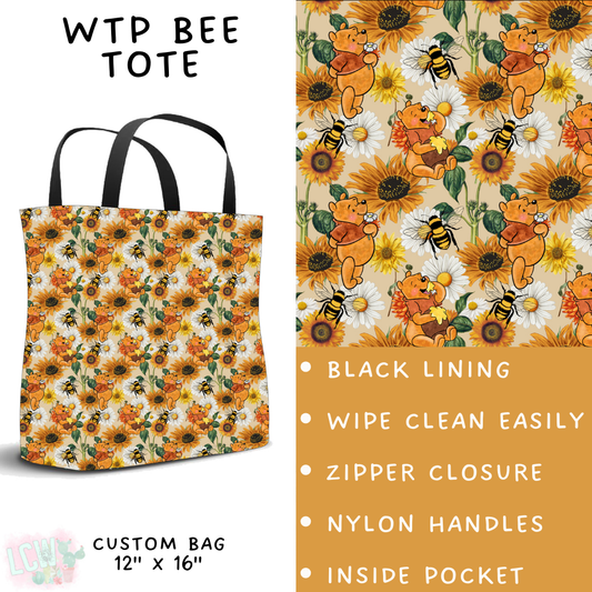 Batch #302 - Magical Faves 11 - Closes 3/12 - ETA early/mid May - WTP Bee Tote