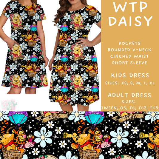 Batch #302 - Magical Faves 11 - Closes 3/12 - ETA early/mid May - WTP Daisy Adult & Kids Dresses