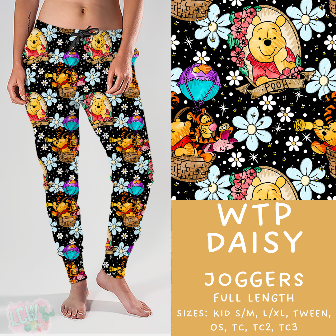 Batch #302 - Magical Faves 11 - Closes 3/12 - ETA early/mid May - WTP Daisy Joggers