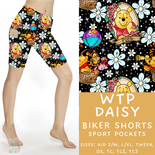 Batch #302 - Magical Faves 11 - Closes 3/12 - ETA early/mid May - WTP Daisy Biker Short