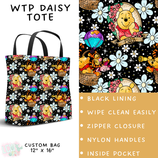 Batch #302 - Magical Faves 11 - Closes 3/12 - ETA early/mid May - WTP Daisy Tote