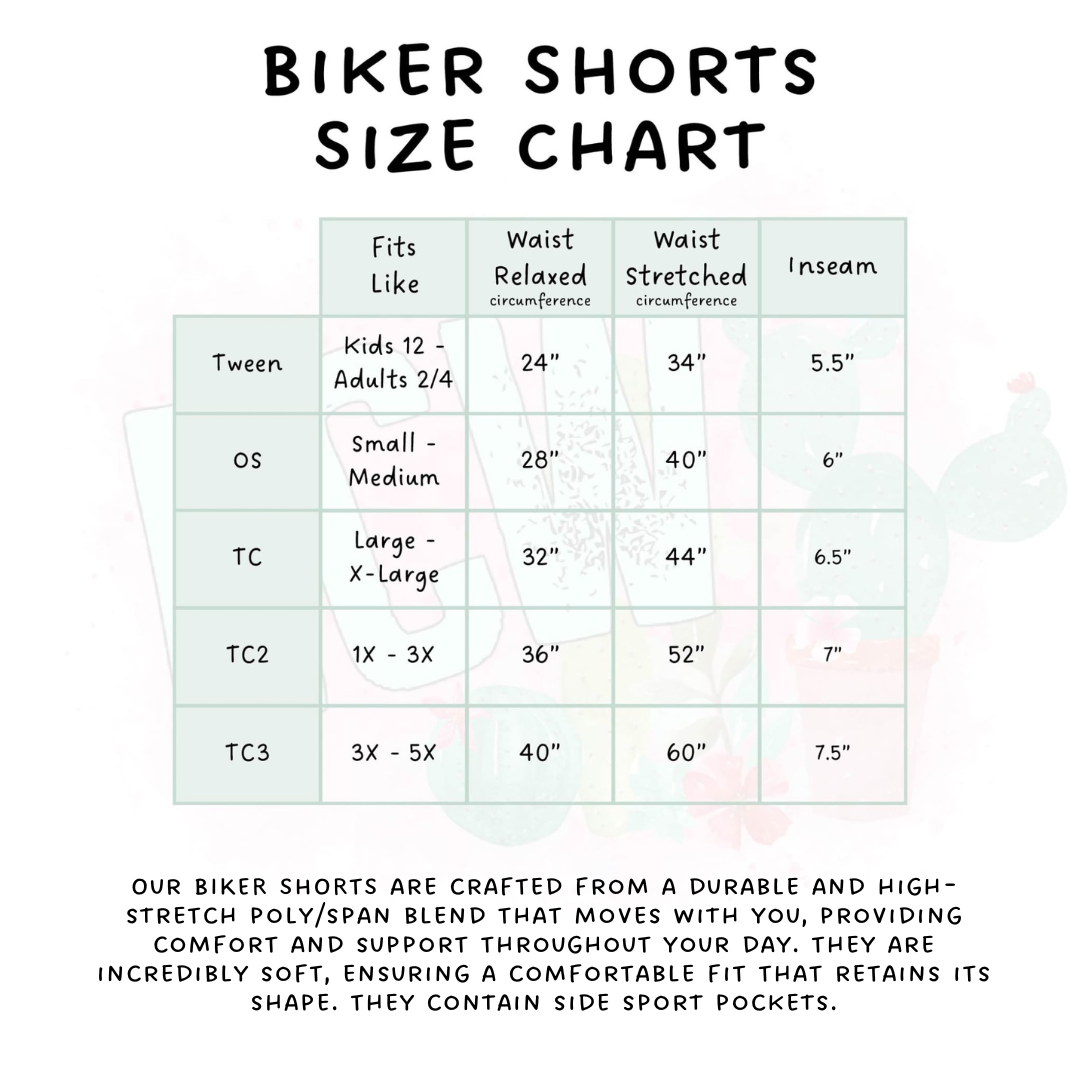 Batch #302 - Magical Faves 11 - Closes 3/12 - ETA early/mid May - Treats Biker Short