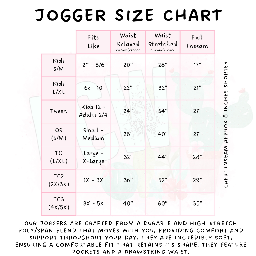 Batch #302 - Magical Faves 11 - Closes 3/12 - ETA early/mid May - Hawaii Pig Joggers