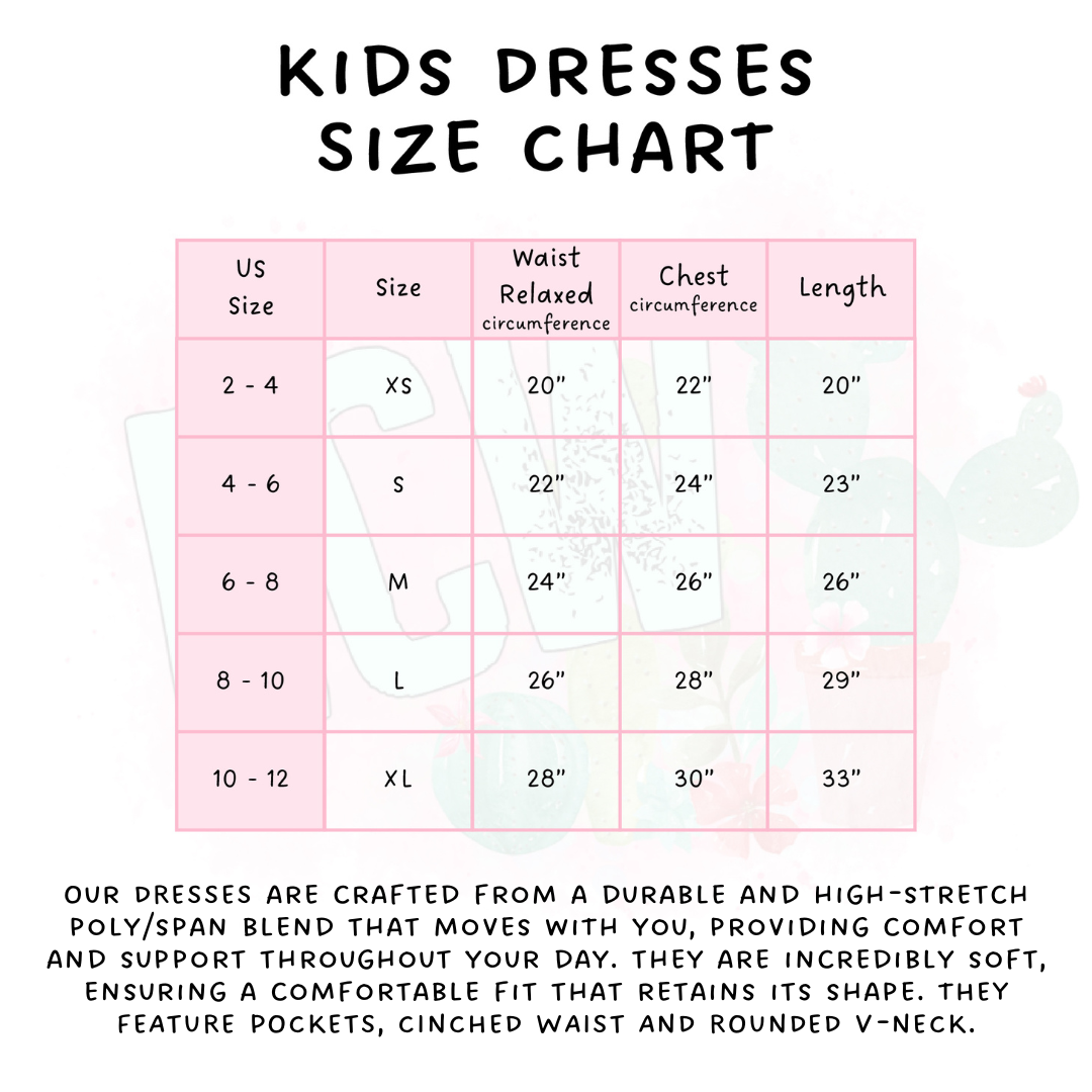 Batch #308 - Storybook Collection 2 - Closes 3/21 - ETA mid May - Peach Adult & Kids Dresses