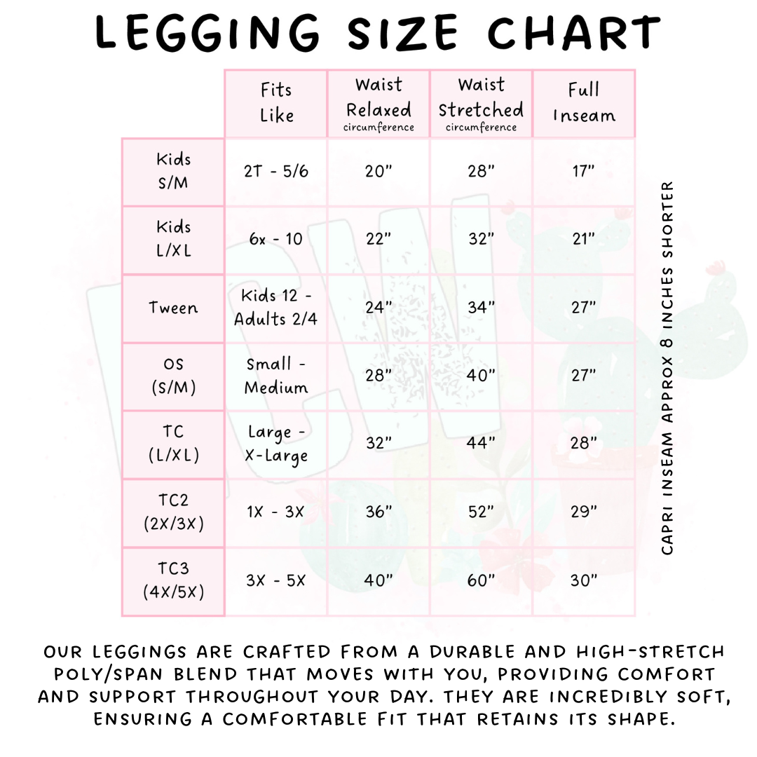 Batch #302 Magical Faves 11 - Closes 3/12 - ETA early/mid May - Treats Full and Capri Length Leggings