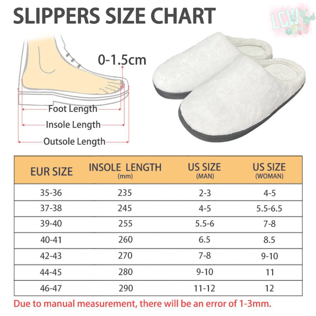 Batch #306 - Mother's Day Lounge - Closes 3/19 - ETA late April - MDS14 Slippers